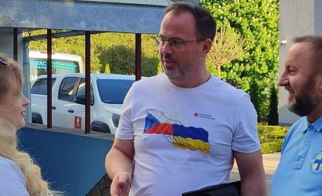  «Маєте друзів, до яких можна звернутися в будь-який час»: обговорили нові напрямки співпраці із партнерами з Чехії