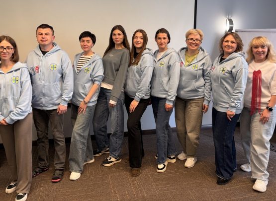 Інклюзія в дії: фахівці Соціального центру пройшли навчання з сучасних підходів підтримки дітей з інвалідністю