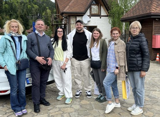 Робоча зустріч, яка дає ресурс допомагати іншим та досягати якісних результатів