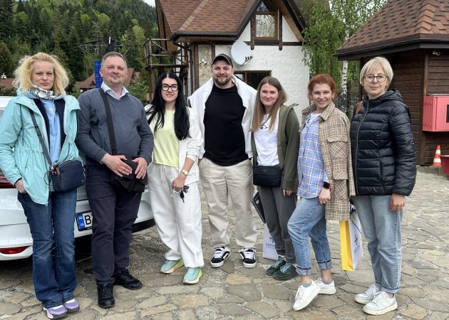 Робоча зустріч, яка дає ресурс допомагати іншим та досягати якісних результатів