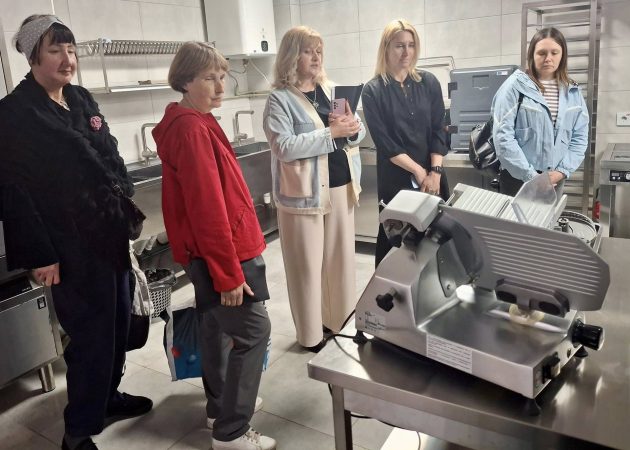 Перша група учасників за спеціальністю «Пекар» розпочала навчання у межах проєкту REMARKET