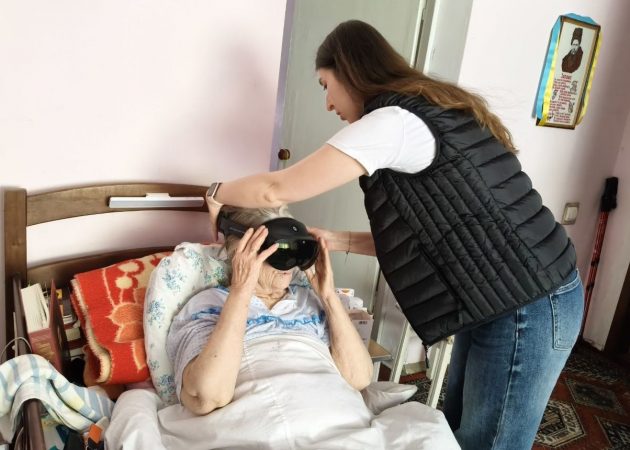 Інноваційні технології для паліативних хворих