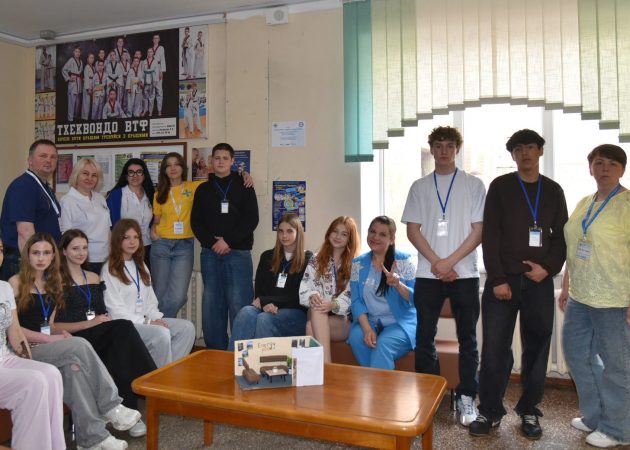 «Energi point»: дитячі проєкти від ідеї до втілення