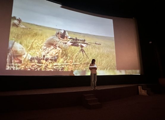 Напередодні Дня Героїв у Хмельницькому презентували документальний фільм-спогад «Фінал»
