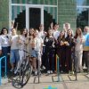 Шкільний парламент в дії: як учні облаштували велопростір на території свого закладу