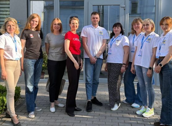 Моніторинговий візит представників Карітасу Німеччини та Карітасу України у межах проєкту «Процвітання крізь шторм»