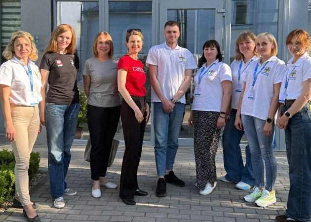 Моніторинговий візит представників Карітасу Німеччини та Карітасу України у межах проєкту «Процвітання крізь шторм»