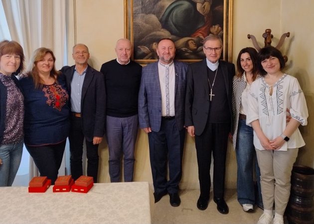 Програма побратимства в дії: «Карітас Хмельницький» з дружнім візитом у Карітасі Брешія