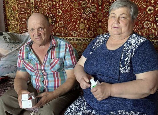 45 років разом: історія подружжя, яке знайшло прихисток у Хмельницькому