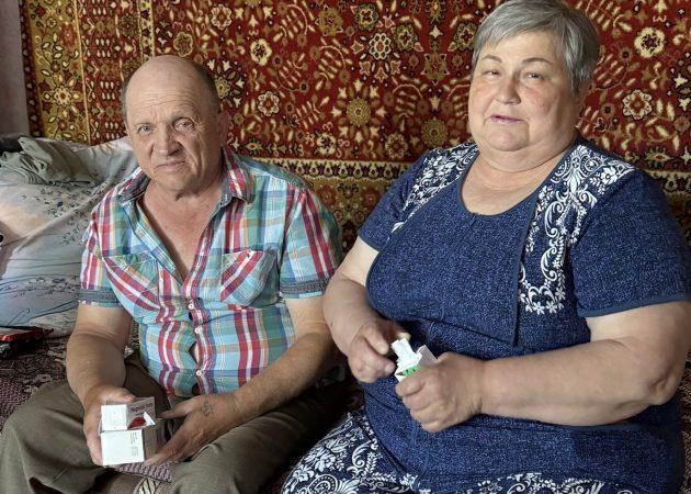45 років разом: історія подружжя, яке знайшло прихисток у Хмельницькому