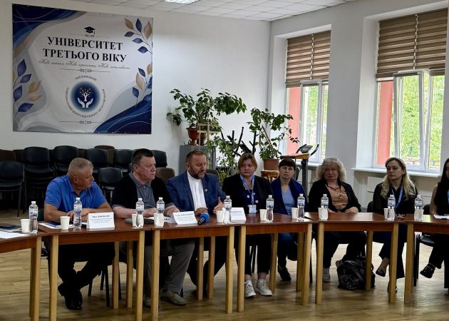 Соціалізація, догляд і підтримка: обговорили потреби людей старшого віку в умовах війни 