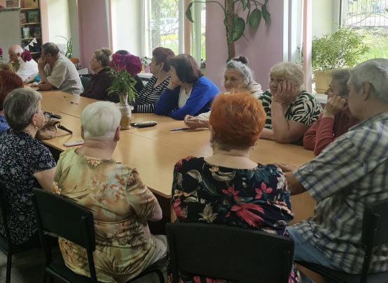 Здоровий спосіб життя – основа активного довголіття: тренінг для людей старшого віку